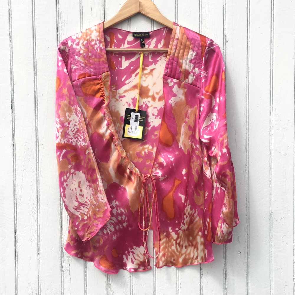 AOYAMA  ITCHOME SILK JACKET